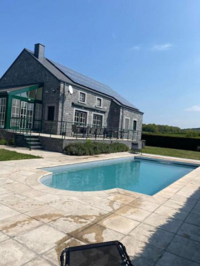Contemporary Villa in Wellin with Private Pool
